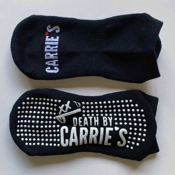 Carrie’s Grip Sock - Black
