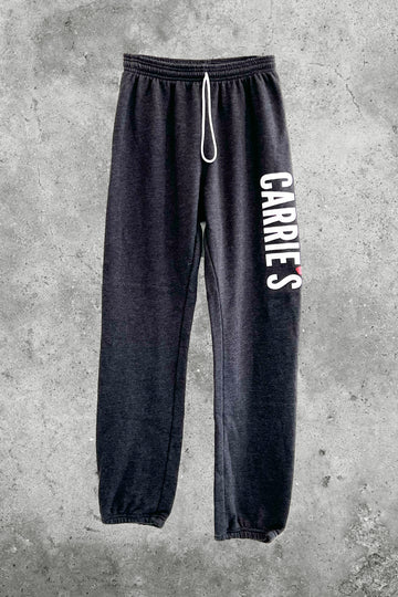 Carrie's Sweats - Scrunchy Waistband Grey