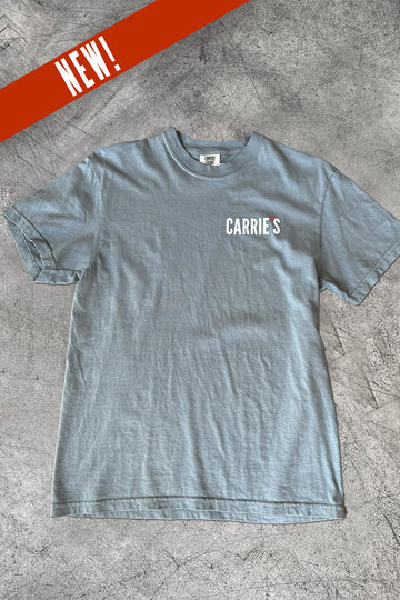 Death By Carrie's T-Shirt Grey