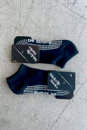 Carrie's Grip Socks - Black