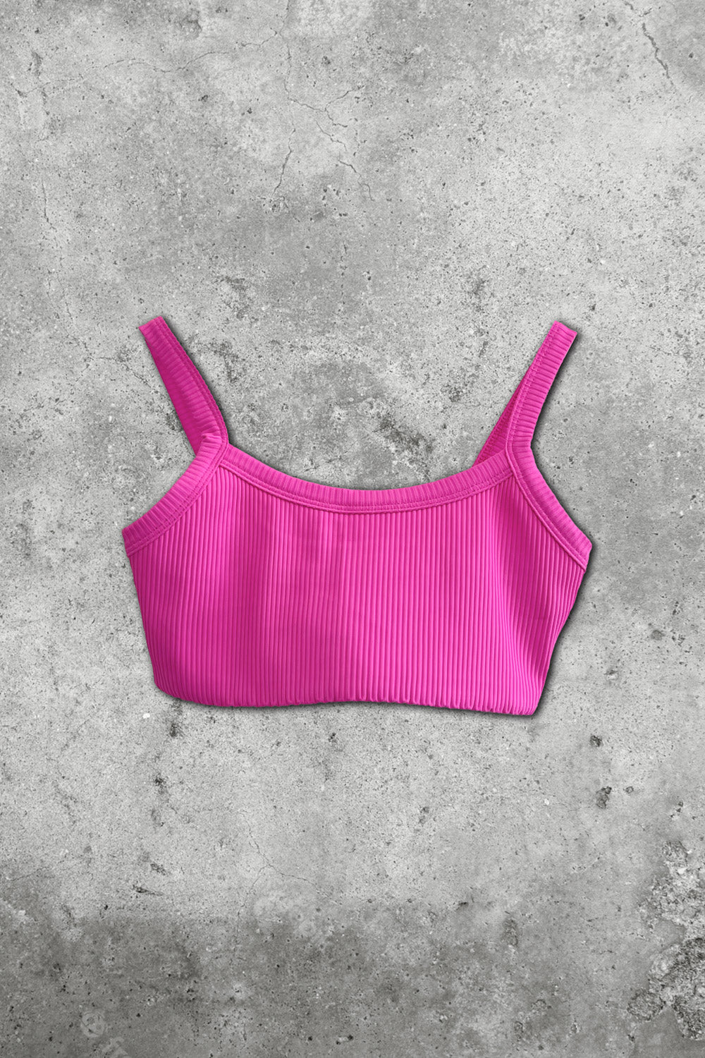 Year of Ours Ribbed Bralette - Malibu Pink